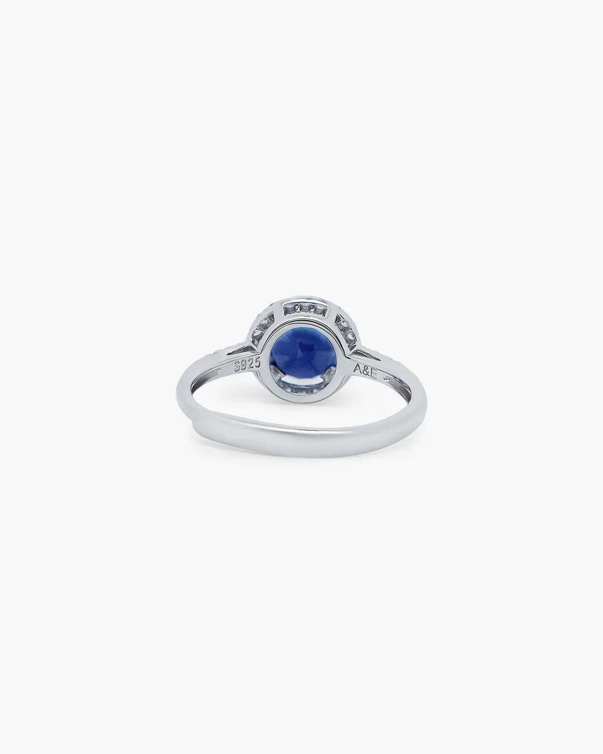 Éclatant Sapphire Ring- AriaEcho Jewelry