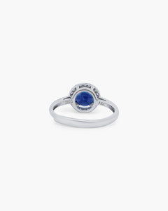 Éclatant Sapphire Ring- AriaEcho Jewelry