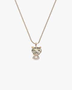 Feerique Yellow Cat Necklace - AriaEcho Jewelry