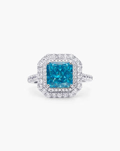 Éclatant Aquamarine Cocktail Ring-AriaEcho Jewelry