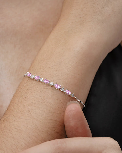 Éclatant Pink Bracelet-AriaEcho Jewelry