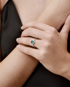 Classic Emerald Ring - AriaEcho Jewelry