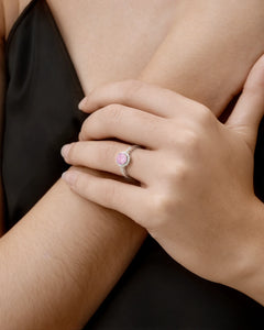 Éclatant Pink Ring-AriaEcho Jewelry