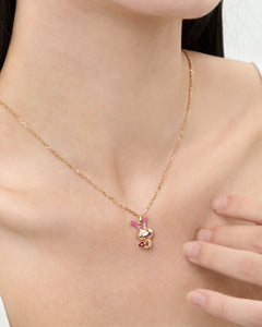 Féerique Lucky Bunny Necklace - AriaEcho Jewelry