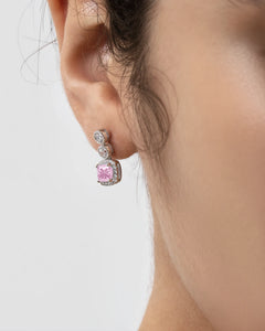 Éclatant Pink Studs-AriaEcho Jewelry