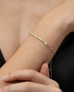 Éclatant Canary Bracelet-AriaEcho Jewelry