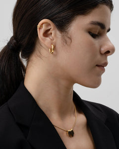 Timeless Layered Gold Pendant Necklace - AriaEcho Jewelry