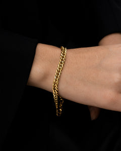 Timeless Gold Cabana Bracelet