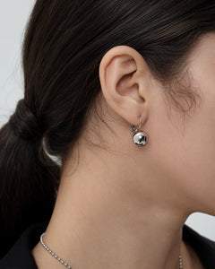 Timeless Silver Bead Studs-AriaEcho Jewelry