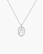 Silver Note Rhythm Necklace - AriaEcho Jewelry