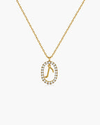 Golden Eighth Note Rhythm Necklace-AriaEcho Jewelry