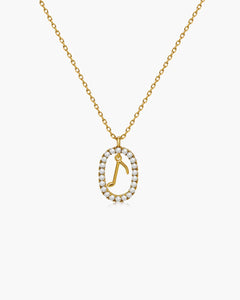 Golden Eighth Note Rhythm Necklace-AriaEcho Jewelry