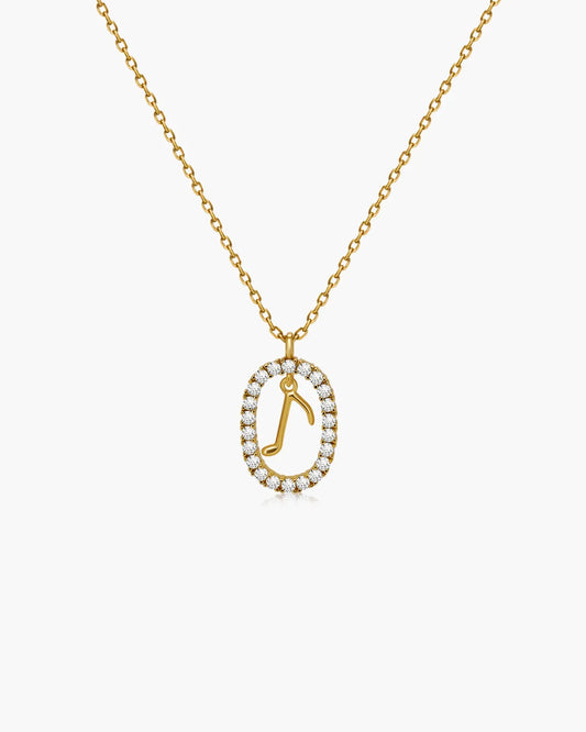 Golden Eighth Note Rhythm Necklace-AriaEcho Jewelry