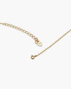 Golden Eighth Note Rhythm Necklace - AriaEcho Jewelry