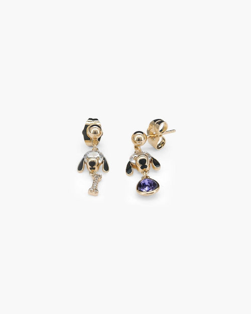 Féerique Puppy Studs - AriaEcho Jewelry