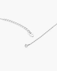 Silver Eighth Note Rhythm Necklace - AriaEcho Jewelry