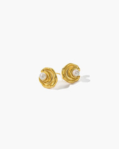 Timeless Irregular Beaded Studs