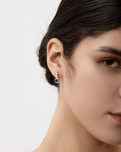 Éclatant Sapphire Studs-AriaEcho Jewelry