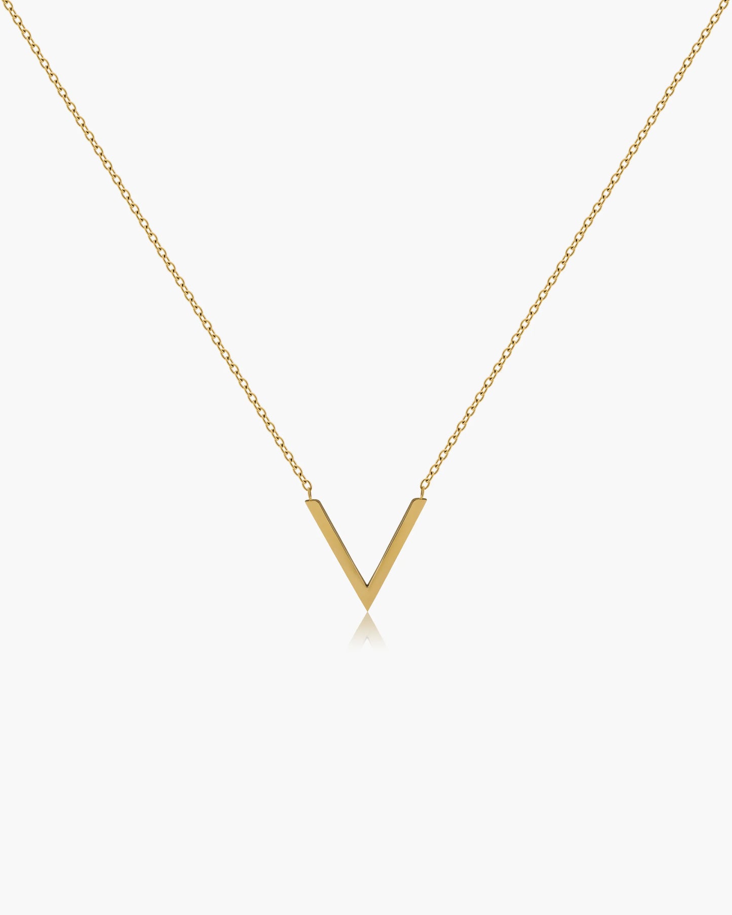 Timeless Pointed Angle Necklace-AriaEcho Jewelry