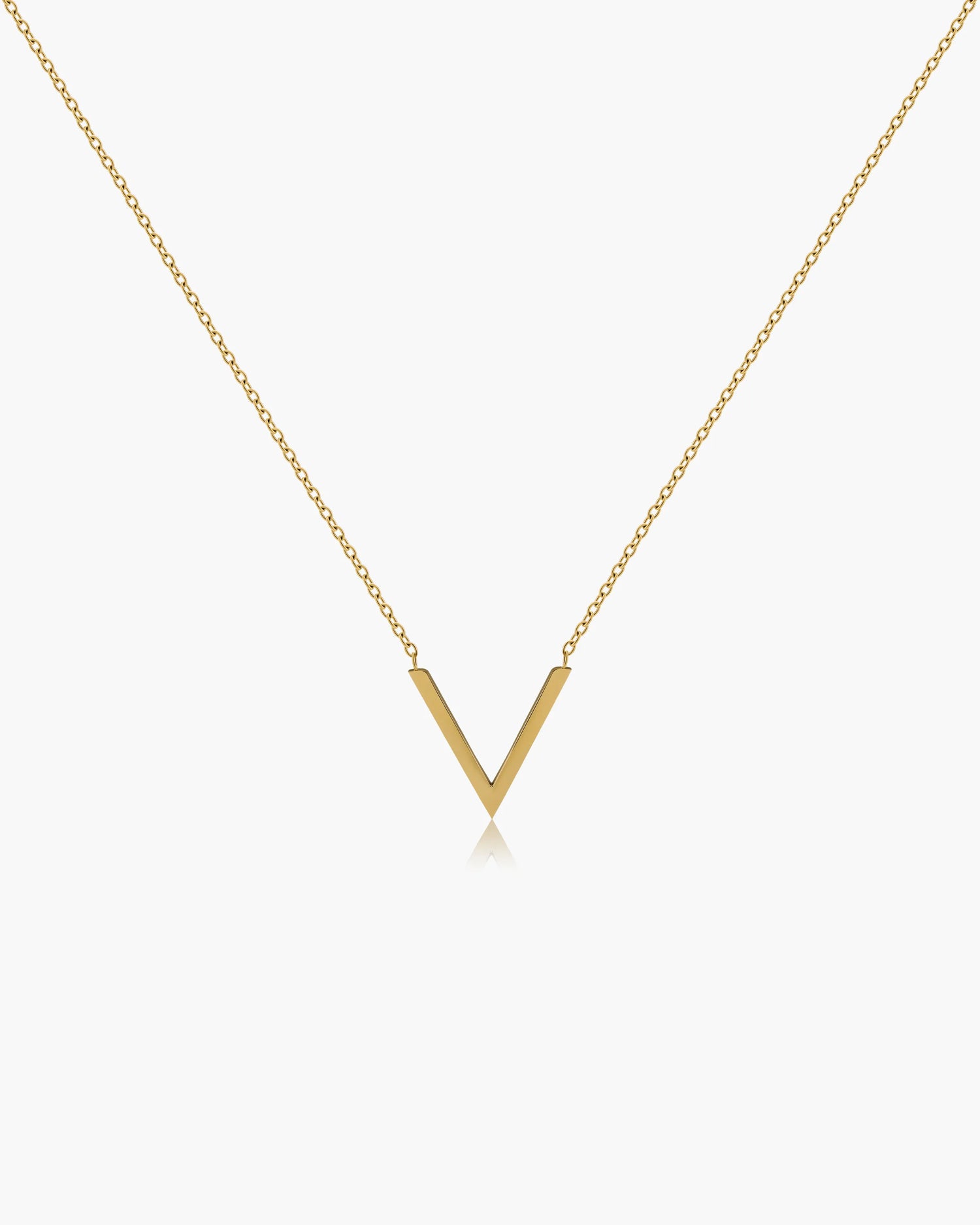 Timeless Pointed Angle Necklace-AriaEcho Jewelry