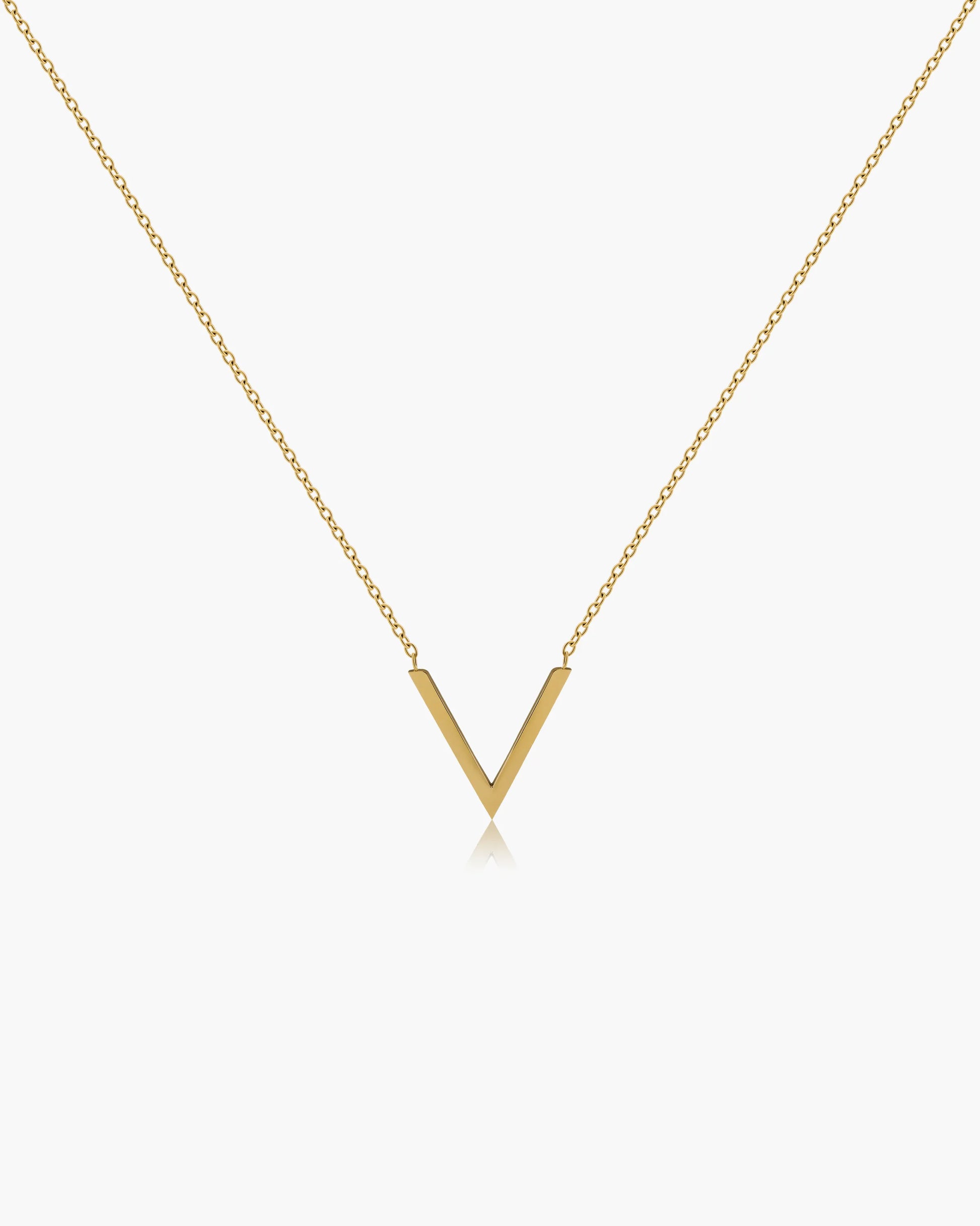 Timeless Pointed Angle Necklace-AriaEcho Jewelry