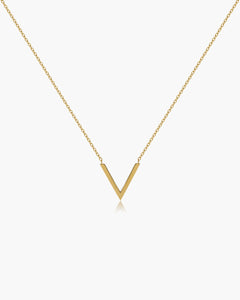 Timeless Pointed Angle Necklace-AriaEcho Jewelry