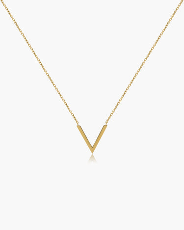 Timeless Pointed Angle Necklace-AriaEcho Jewelry