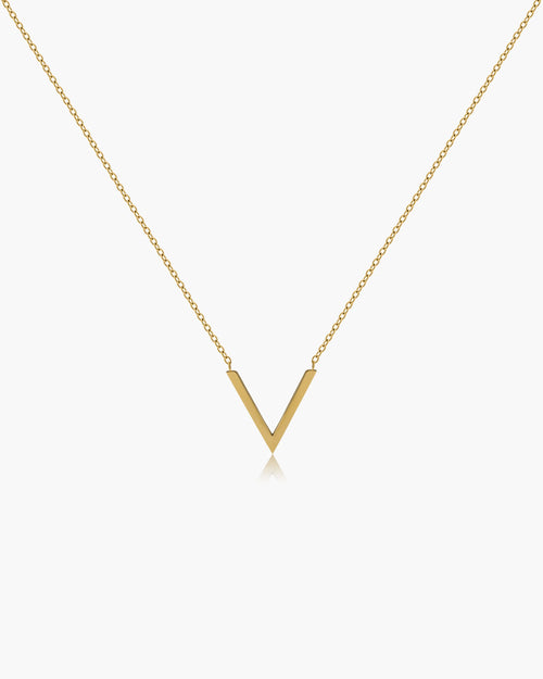 Timeless Pointed Angle Necklace-AriaEcho Jewelry