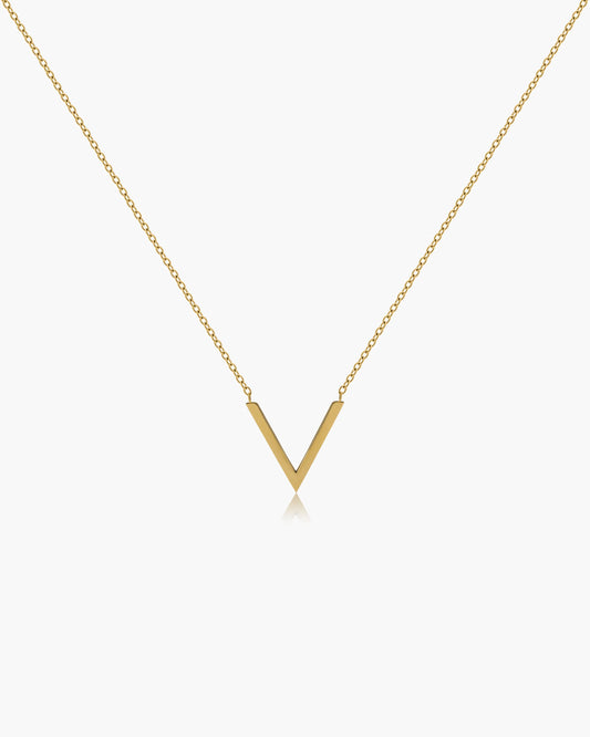 Timeless Pointed Angle Necklace-AriaEcho Jewelry