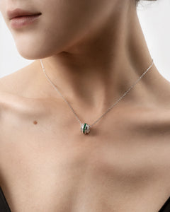 Emerald Necklace-AriaEcho Jewelry