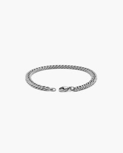 Pulsera Cabaña de Plata Atemporal