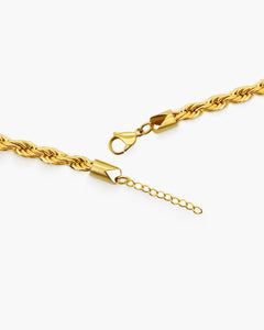 Timeless Cuban Gold Necklace-AiraEcho Jewelry