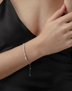 Éclatant Pink Bracelet-AriaEcho Jewelry