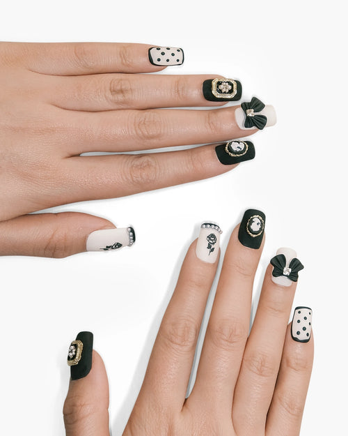 Mid-length Hepburn Nail-AriaEcho Jewelry