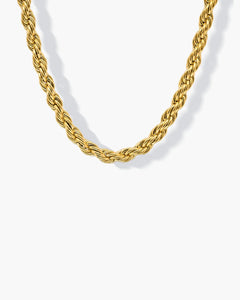 Timeless Cuban Gold Necklace-AiraEcho Jewelry