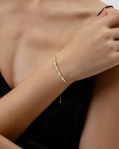 Éclatant Canary Bracelet-AriaEcho Jewelry