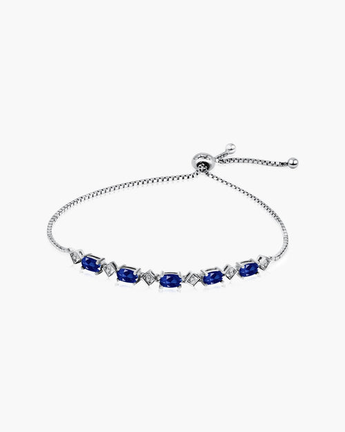 Éclatant Sapphire Bracelet-AriaEcho Jewelry