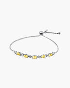 Éclatant Canary Bracelet-AriaEcho Jewelry