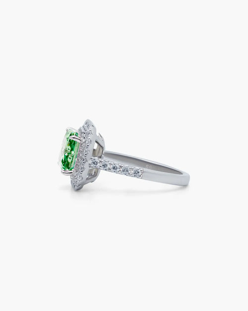 Éclatant Green Cocktail Ring-AriaEcho Jewelry