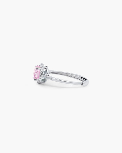 Éclatant Pink Ring-AriaEcho Jewelry