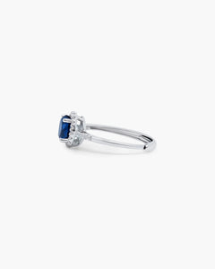 Éclatant Sapphire Ring- AriaEcho Jewelry