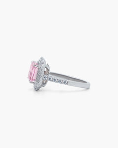 Éclatant Pink Cocktail Ring-AriaEcho Jewelry