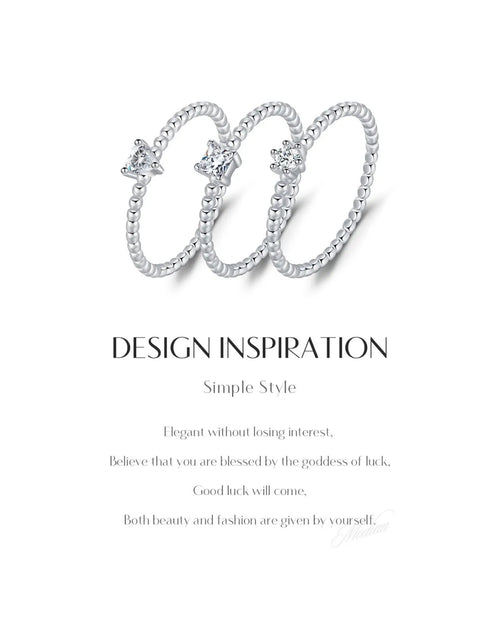 925 sterling silver beaded ring details