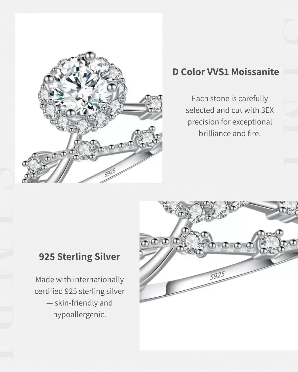 925 sterling silver ring craftsmanship