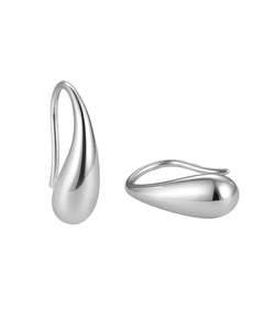 Teardrop Earrings – Silver / Gold