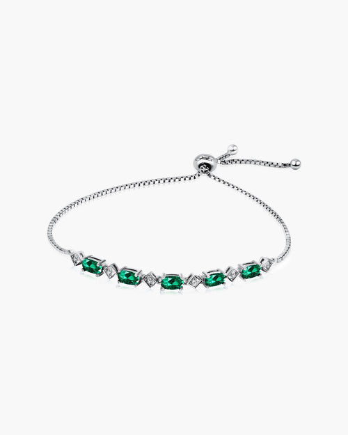 Emerald Bracelet-AriaEcho Jewelry