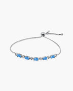 Éclatant Blue Topaz Bracelet-AriaEcho Jewelry