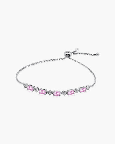 Éclatant Pink Bracelet-AriaEcho Jewelry