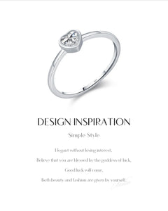 heart cut moissanite ring design inspiration image