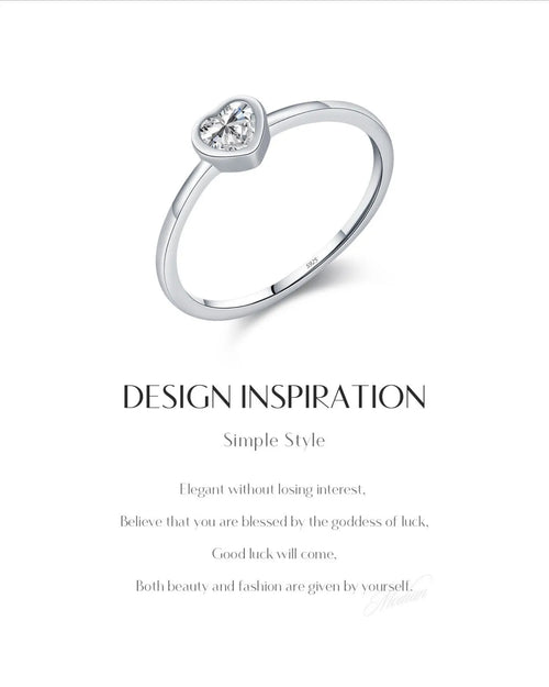 heart cut moissanite ring design inspiration image